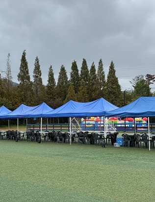 천막·테이블·의자·행사용품